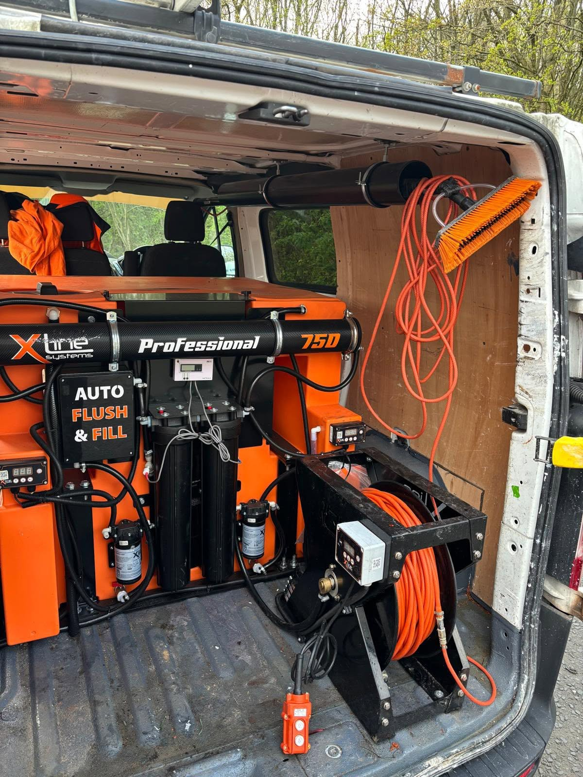Professional Grime Guru North East cleaning equipment